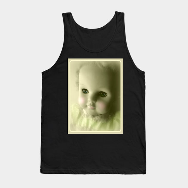 Antique Doll Tank Top by MAMMAJAMMA